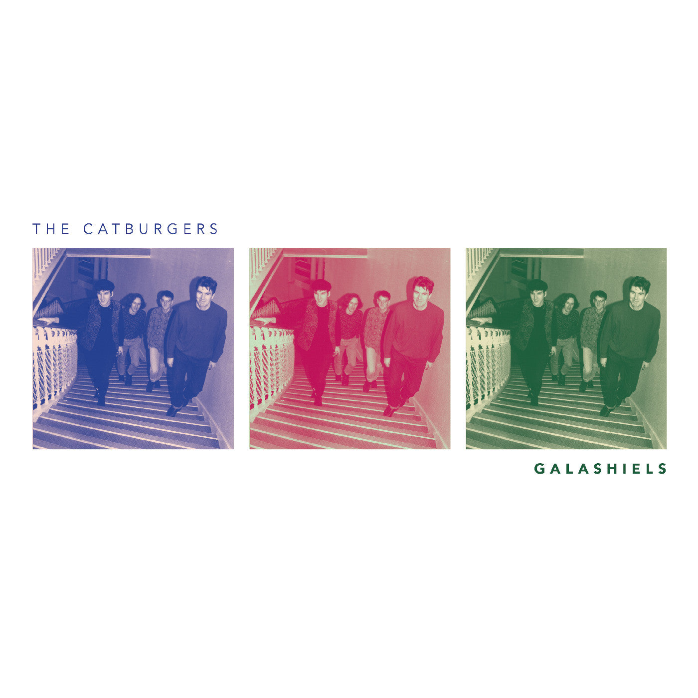 PRE-ORDER The Catburgers - Galashiels [Vinyl] Vinyl Record