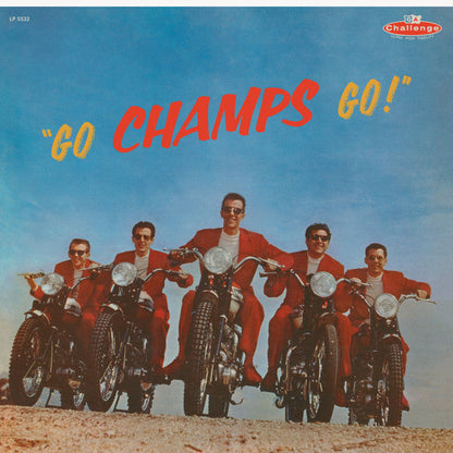 Go, Champs, Go! Vinyl Record