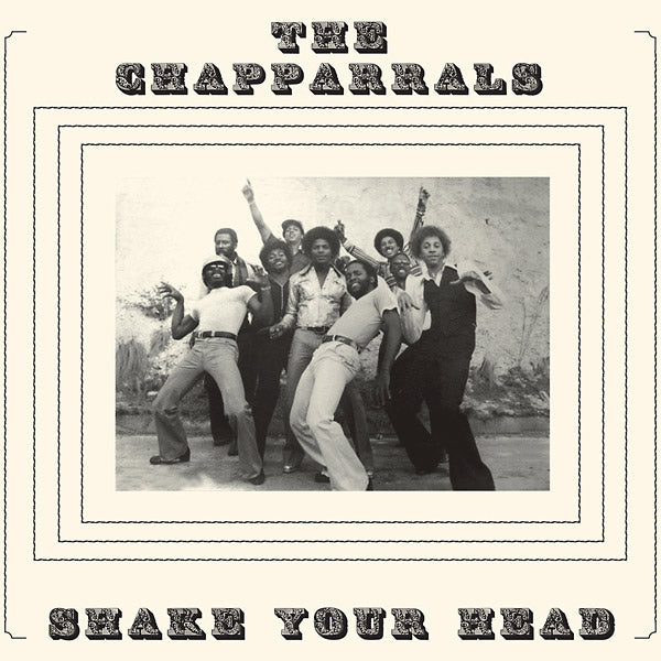 THE CHAPPARRALS - Shake Your Head Vinyl Record