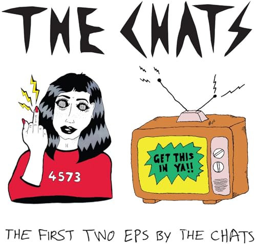 The First Two Eps By The Chats  Music CD