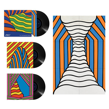 The Chemical Brothers - For That Beautiful Feeling [3 LP] [45RPM] Vinyl Record