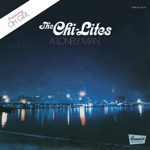 The Chi-Lites - A Lonely Man Vinyl Record