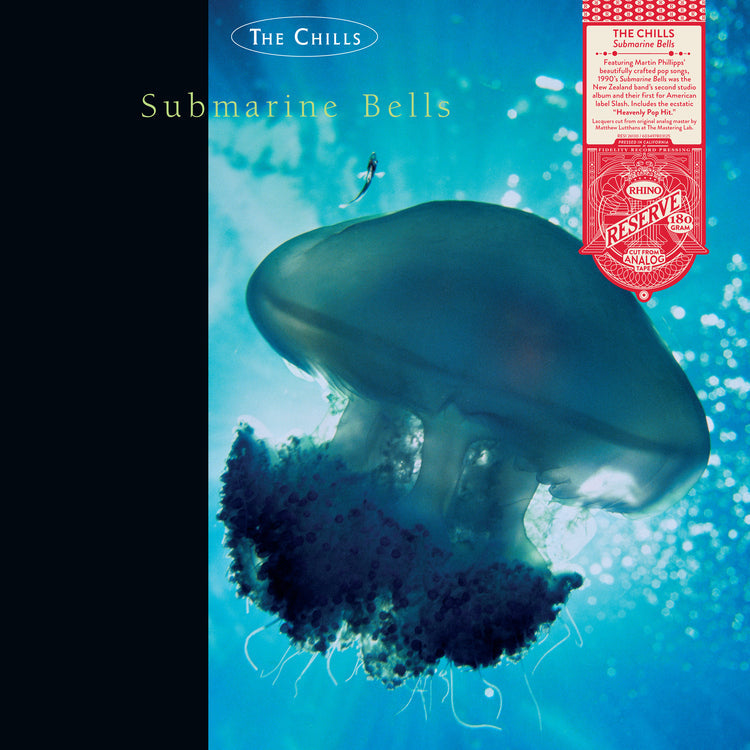 PRE-ORDER The Chills - Submarine Bells (Rocktober '26, Brick & Mortar Exclusive) [Black Vinyl] [Vinyl] Vinyl Record