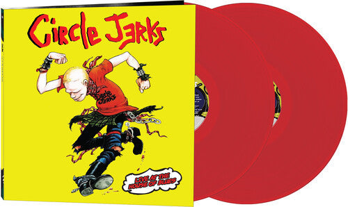 Live At The House Of Blues (Colored Vinyl, Red) (2 Lp's) Vinyl Record