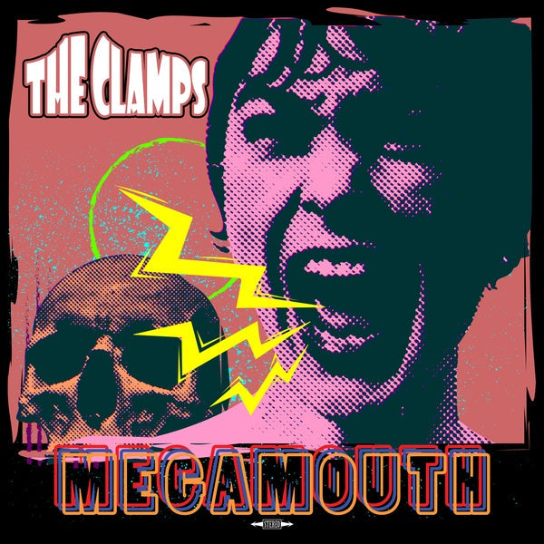 THE CLAMPS - Megamouth Vinyl Record