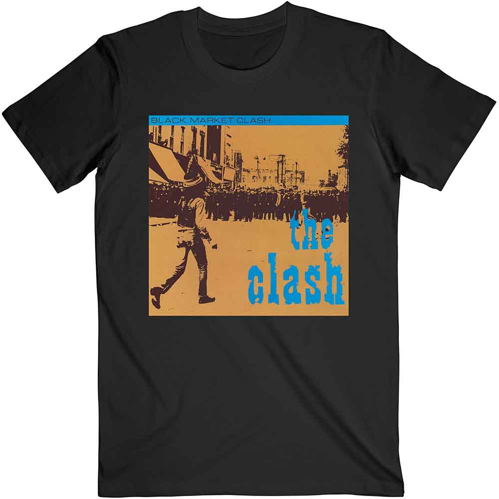 The Clash Black Market [T-Shirt] Officially Licensed