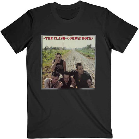 The Clash Combat Rock [T-Shirt]