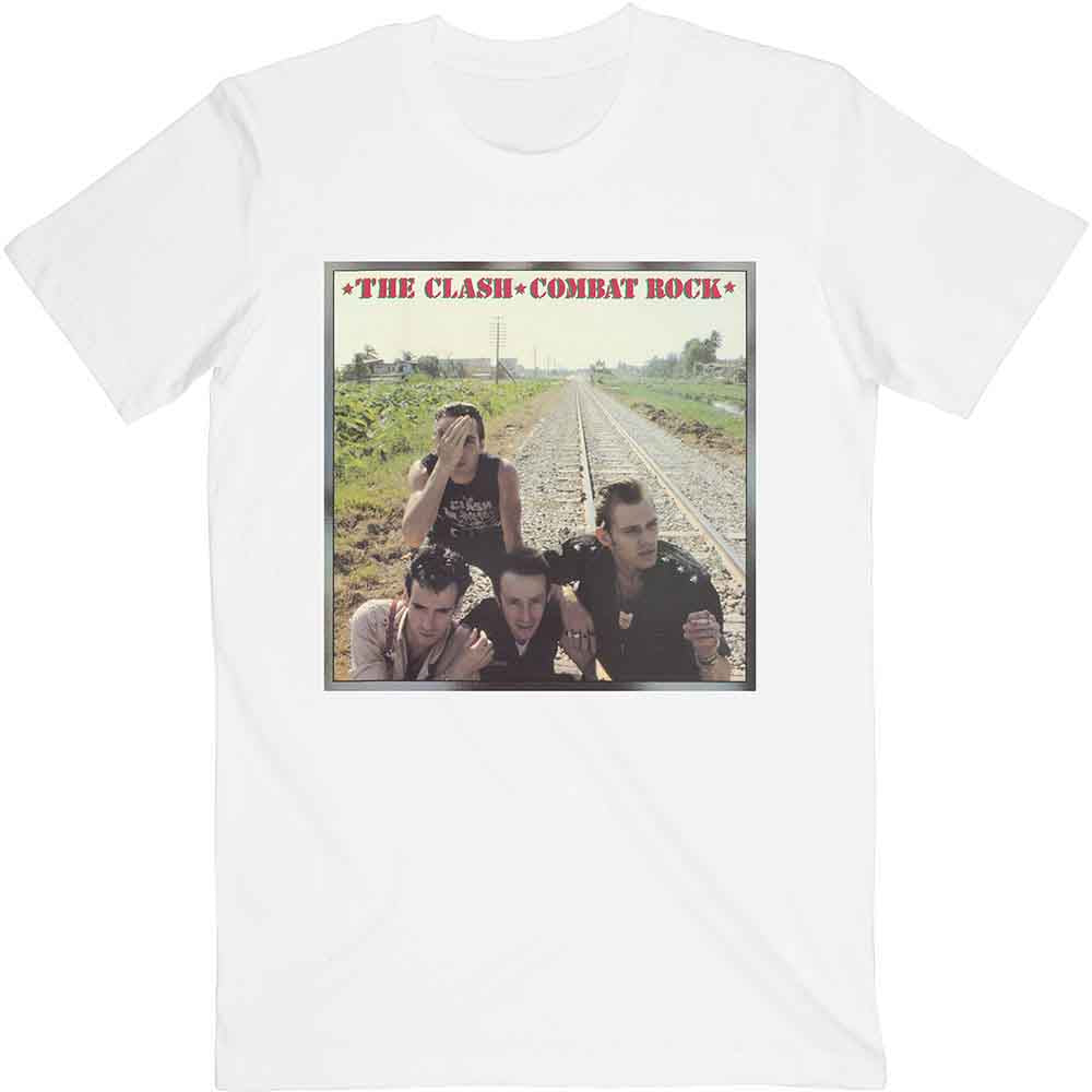 The Clash Combat Rock [T-Shirt]