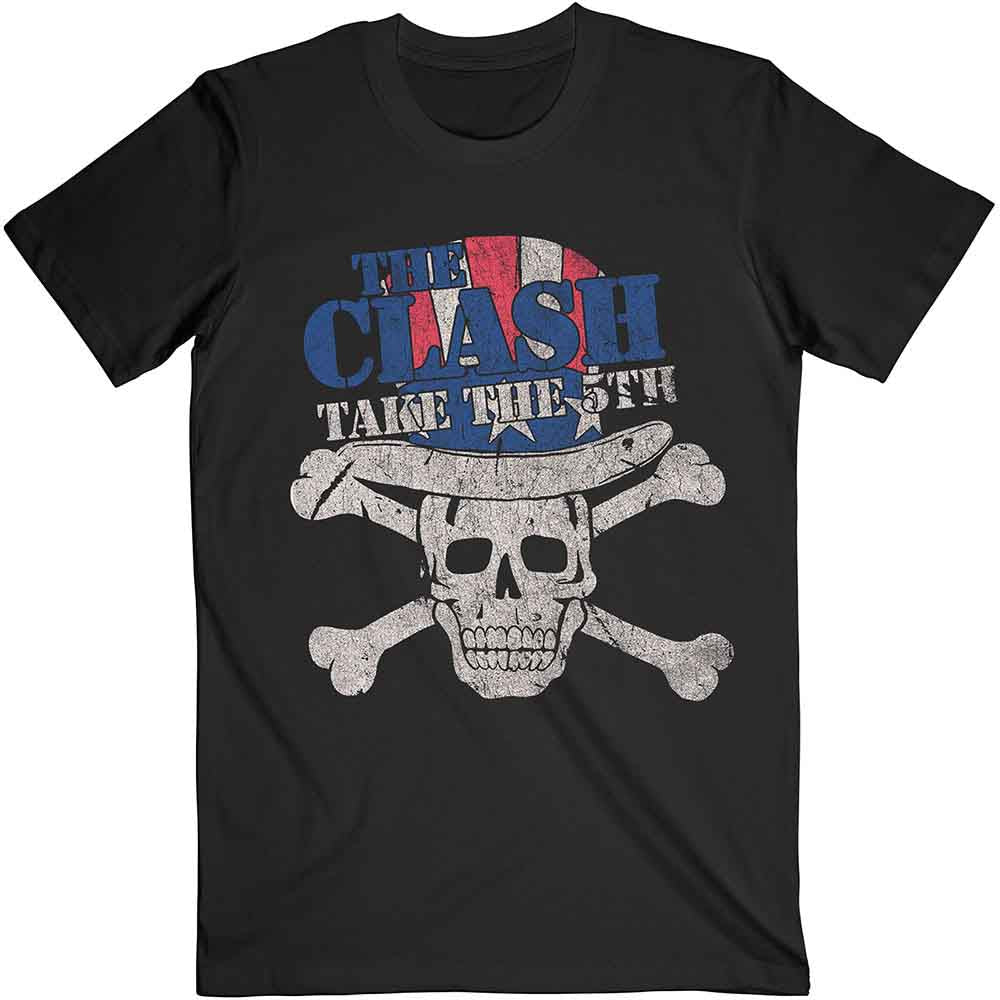 The Clash Take The 5th [T-Shirt]