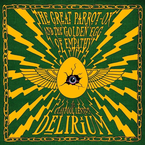 The Great Parrot-Ox And The Golden Egg Of Empathy [Green Vinyl] [2LP] [Vinyl] Vinyl Record