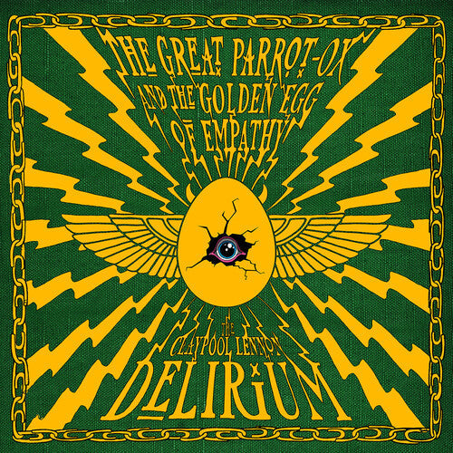 The Great Parrot-Ox And The Golden Egg Of Empathy [CD] Music CD