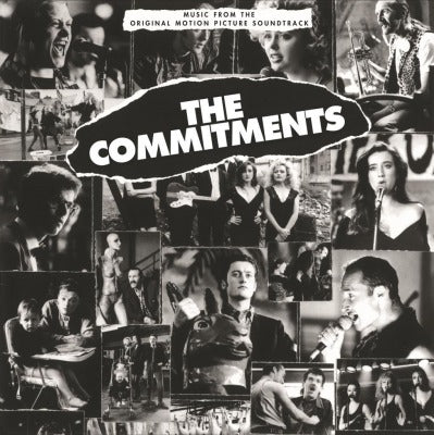 The Commitments Soundtrack (180g Import) Vinyl Record