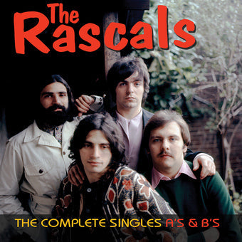 The Rascals - The Complete Singles A's & B's (4Lp Set, Autographed, Numbered, Ltd. to 491) Vinyl Record