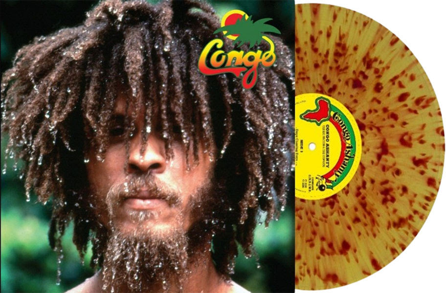 Congo Ashanti (Indie Exclusive) [Yellow W/ Red Splatter Vinyl] Vinyl Record