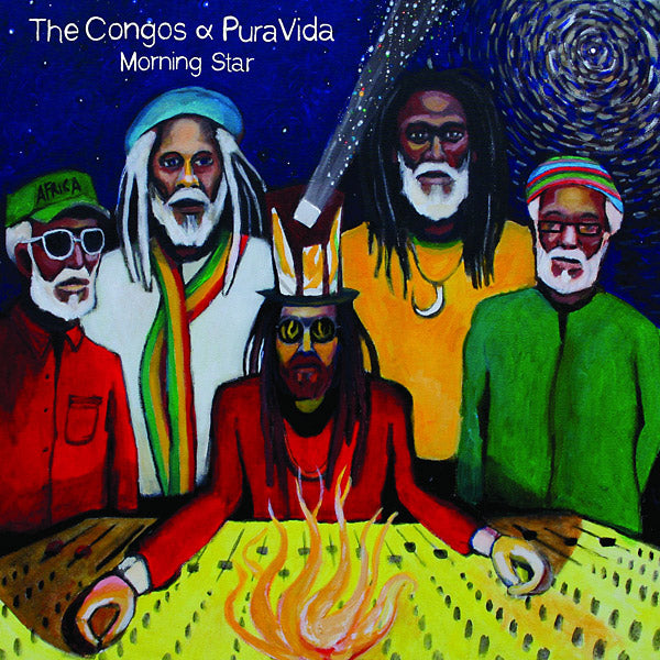 THE CONGOS & PURA VIDA - Morning Star Vinyl Record