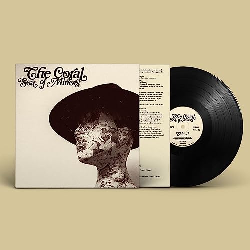 The Coral - Sea Of Mirrors [LP] Vinyl Record