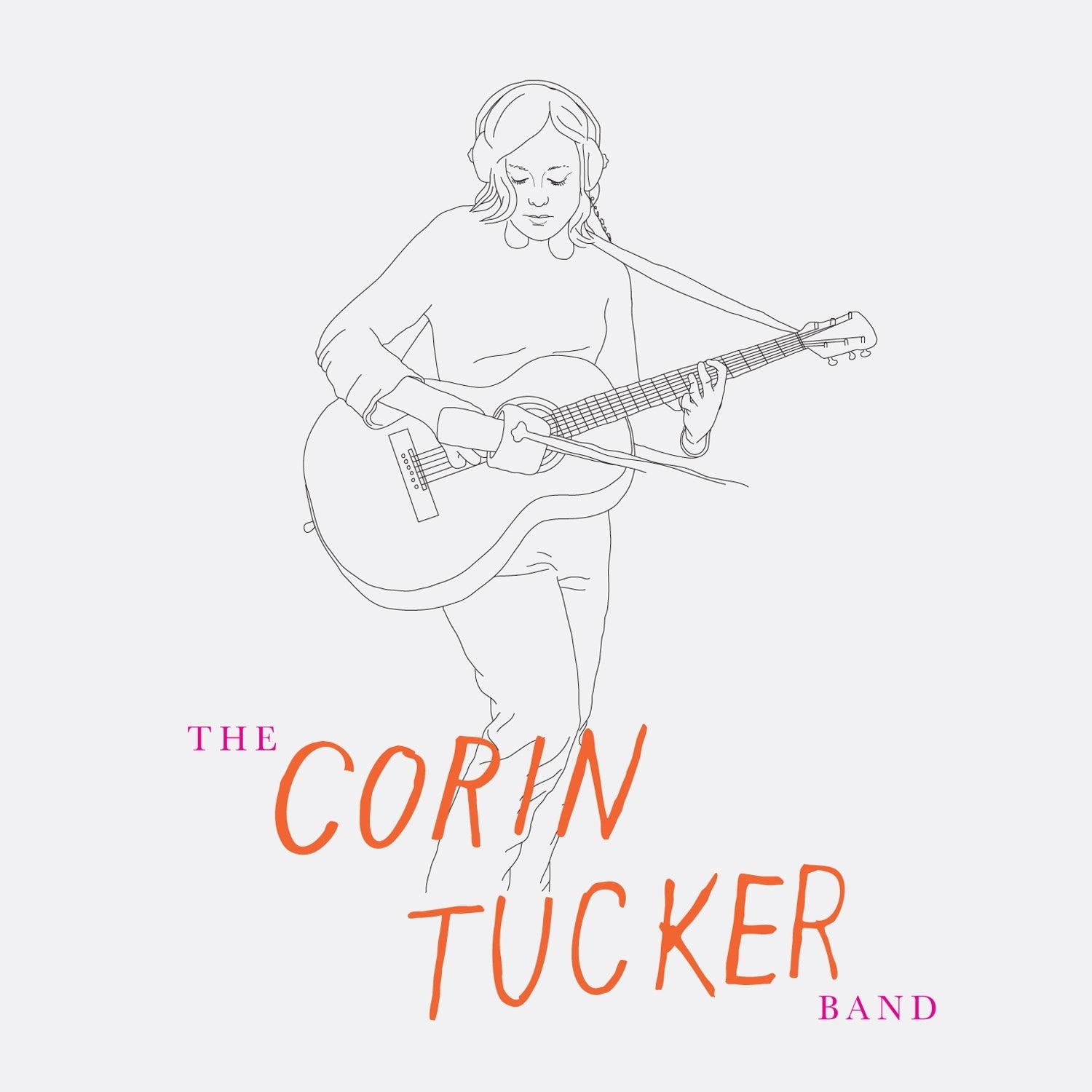 The Corin Tucker Band - 1,000 Years Vinyl Record