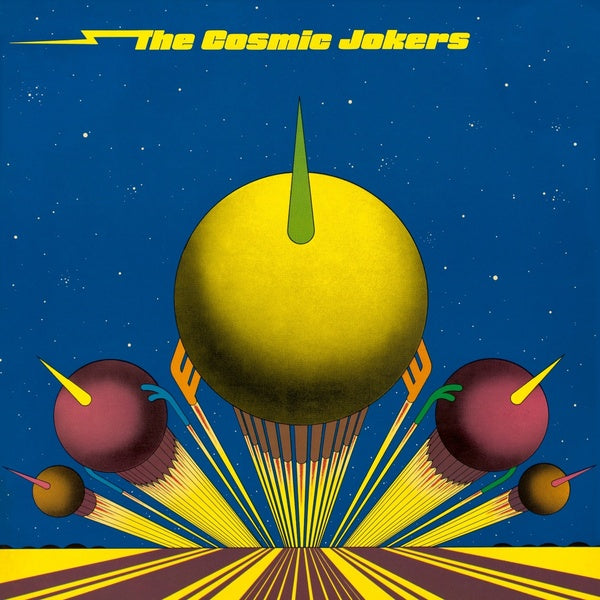 The Cosmic Jokers Vinyl Record