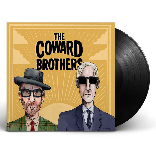 The Coward Brothers (Original Soundtrack) (Sticker, Gatefold LP Jacket) (2 Lp's) Vinyl Record