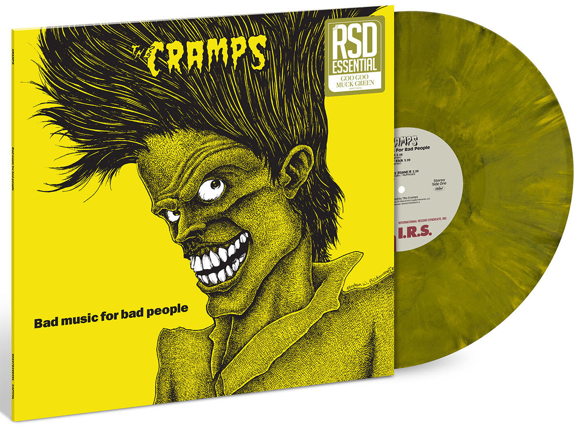Bad Music For Bad People (Goo Goo Muck Green Vinyl) [Vinyl] Vinyl Record