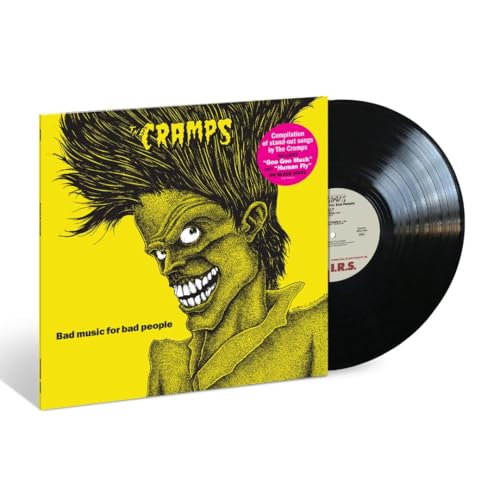 Bad Music For Bad People [LP] [Vinyl] Vinyl Record
