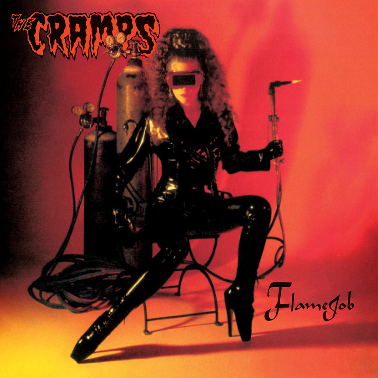 PRE-ORDER The Cramps - Flamejob (Rocktober '26, Brick & Mortar Exclusive) [Black Vinyl] [Vinyl] Vinyl Record