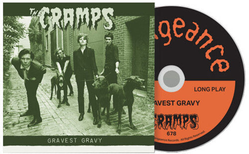 The Cramps - Gravest Gravy Music CD