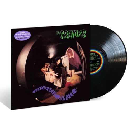 Psychedelic Jungle [LP] [Vinyl] Vinyl Record