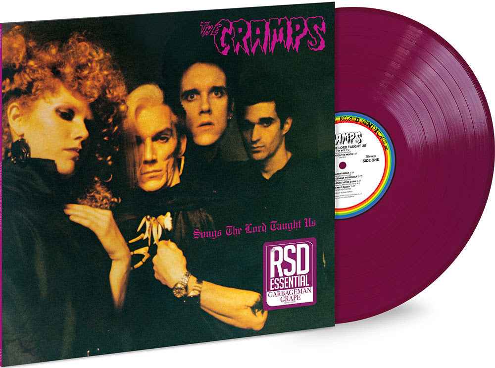PRE-ORDER The Cramps - Songs The Lord Taught Me (Rsd Essential) [Garbageman Grape Vinyl] [Vinyl] Vinyl Record