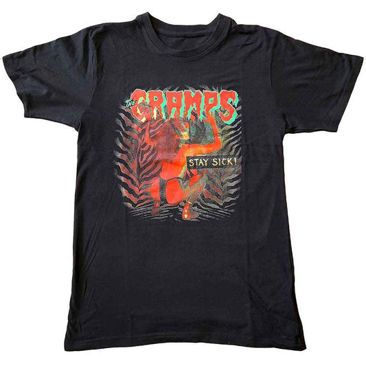 The Cramps Stay Sick [T-Shirt] Officially Licensed