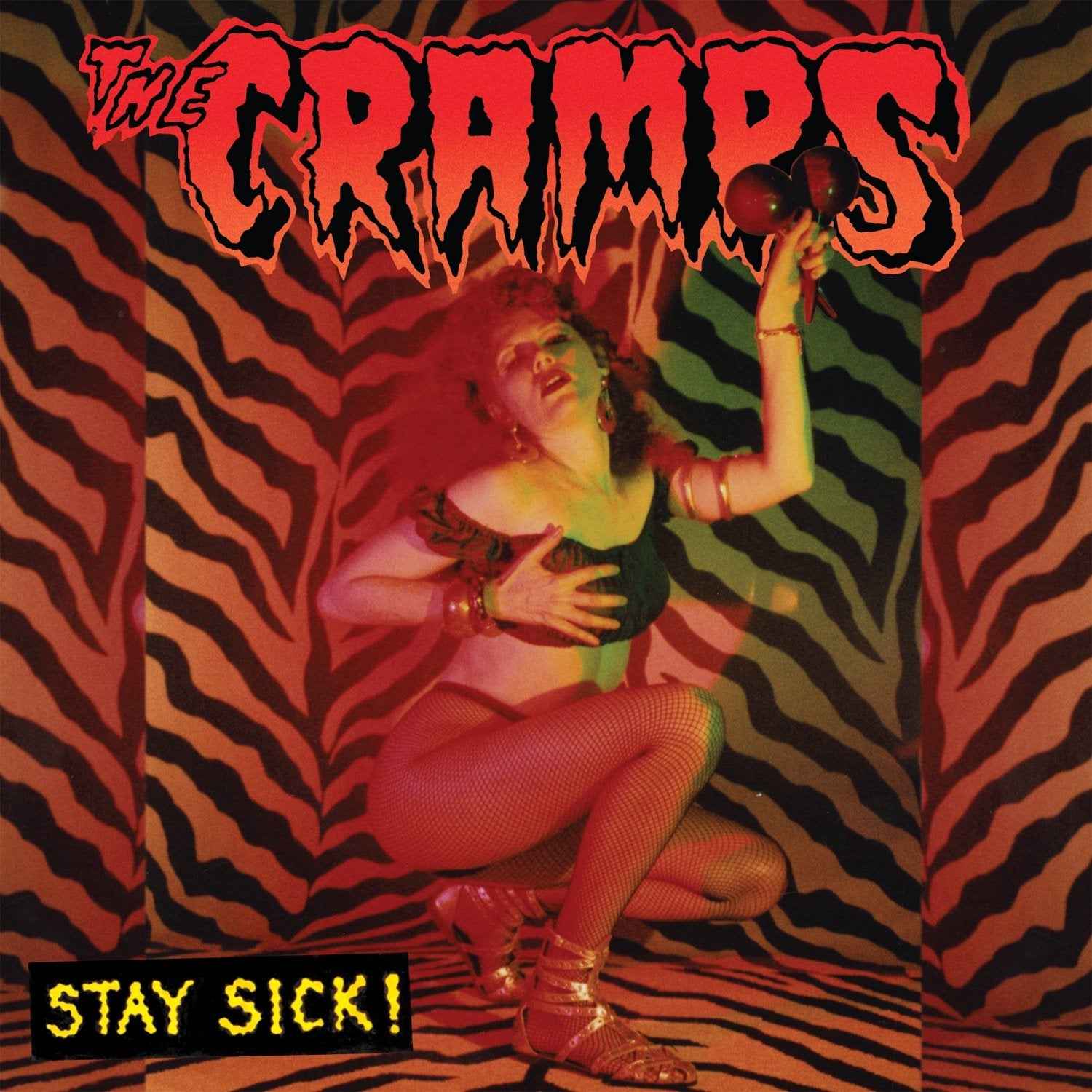 The Cramps - Stay Sick (Limited Edition, Clear w/ Black Hi-Melt Colored Vinyl) [Vinyl] Vinyl Record