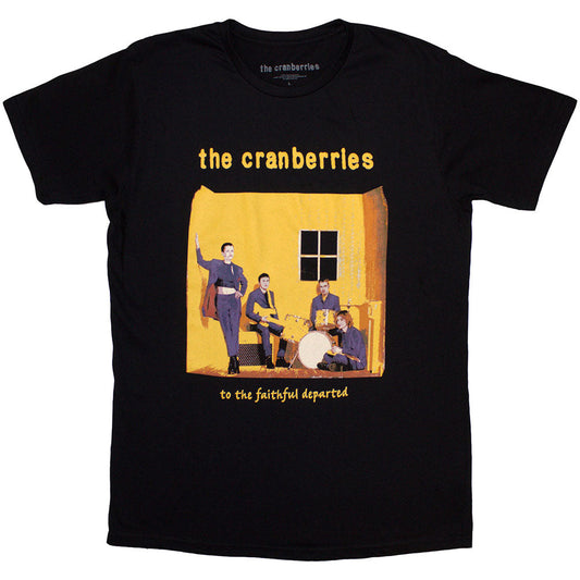 The Cranberries Faithfully Departed Cover [T-Shirt] Officially Licensed