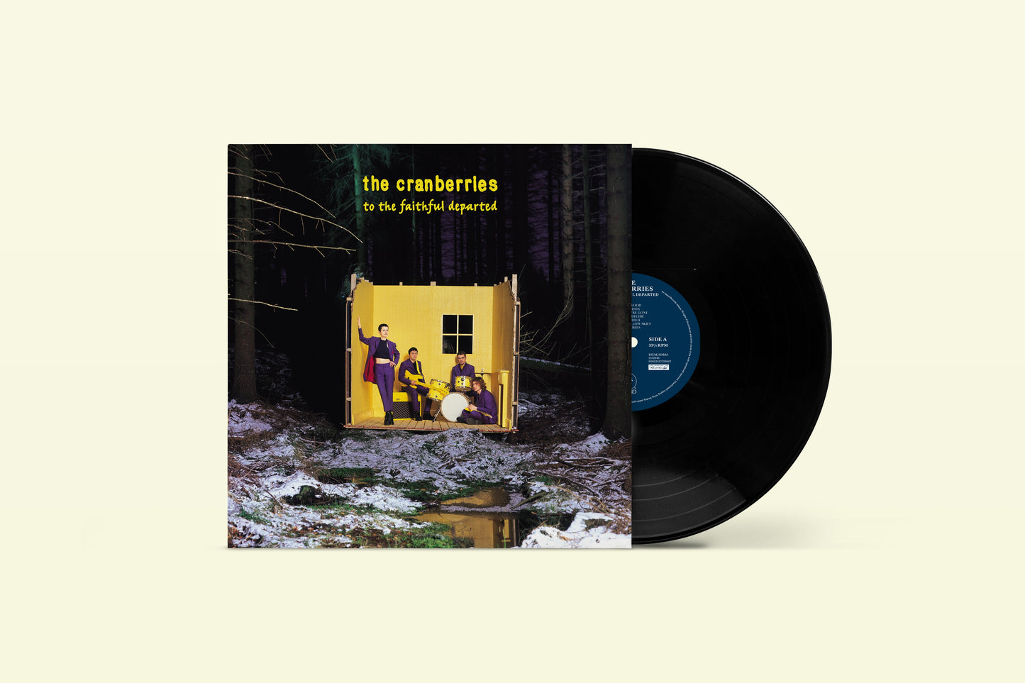 To The Faithful Departed [LP]  Vinyl Record