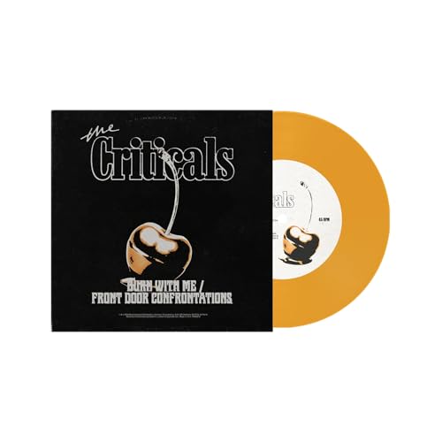 Burn With Me / Front Door Confrontations [Yellow 7" Single] [Vinyl] Vinyl Record