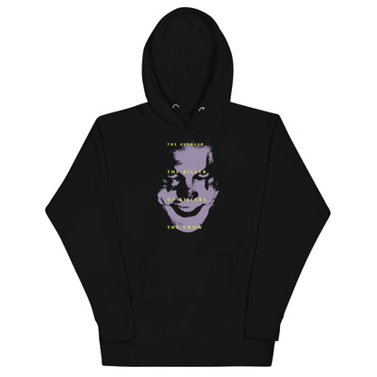 The Crow Avenger Classic Mens Officially Licensed Hoodie Black