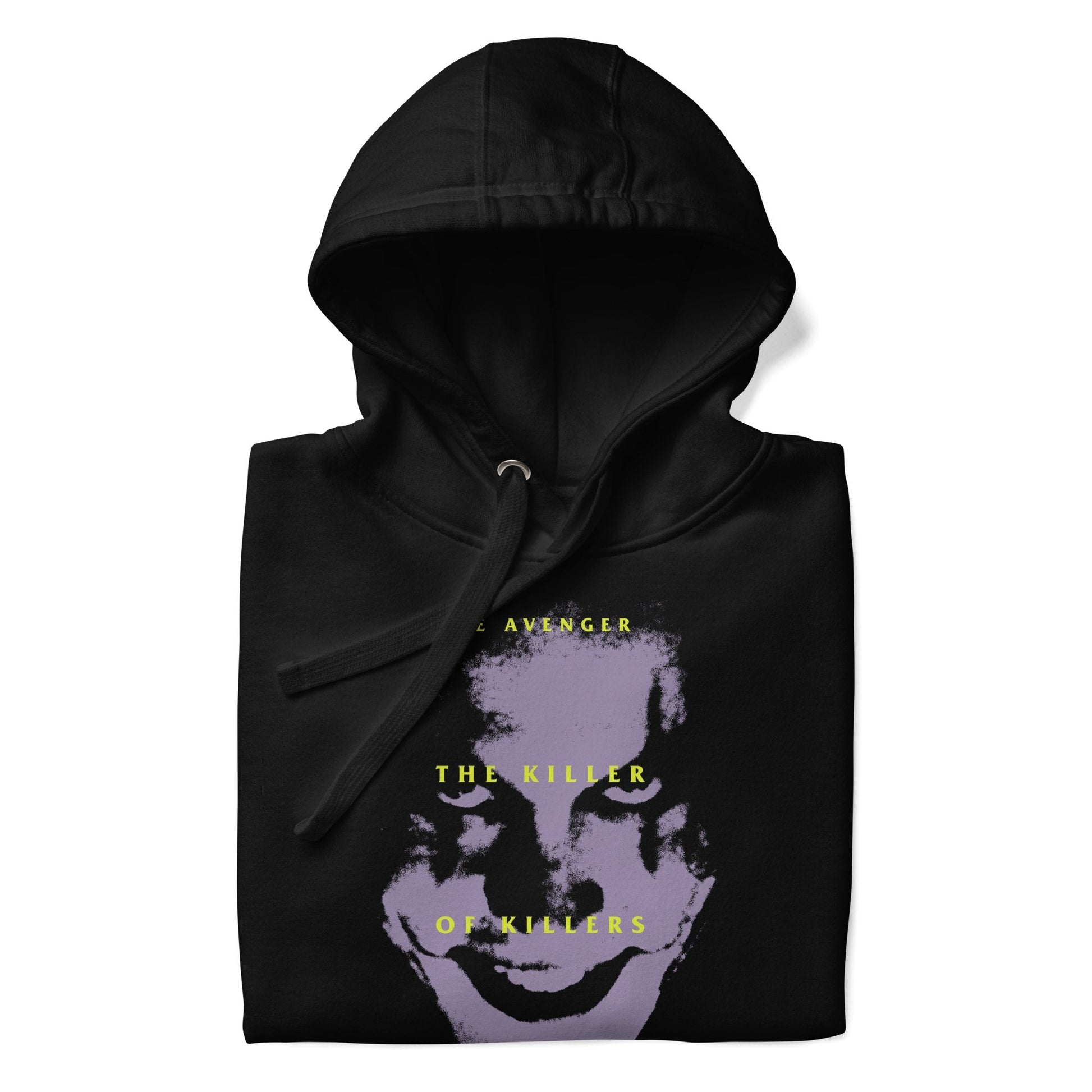 The Crow Avenger Classic Mens Officially Licensed Hoodie Black