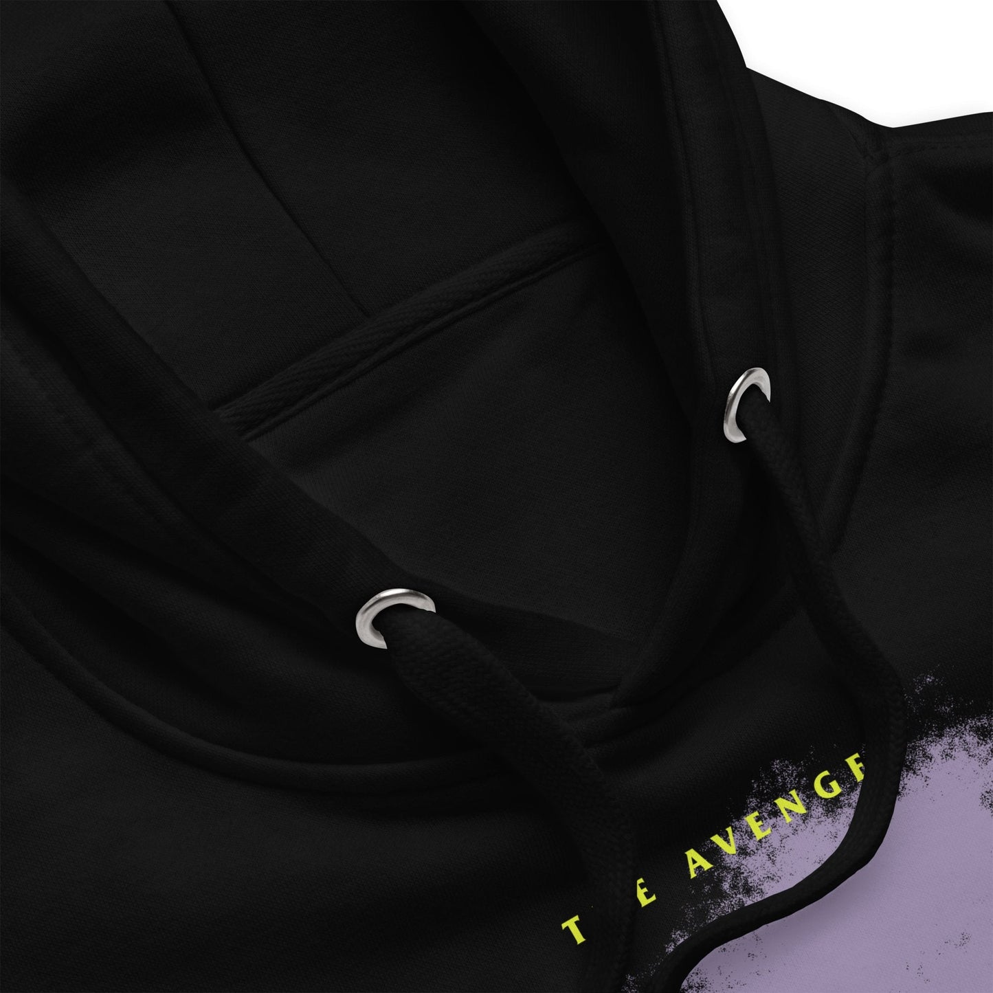 The Crow Avenger Classic Mens Officially Licensed Hoodie Black