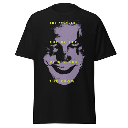 The Crow Avenger Jumbo Print Mens T Shirt Black