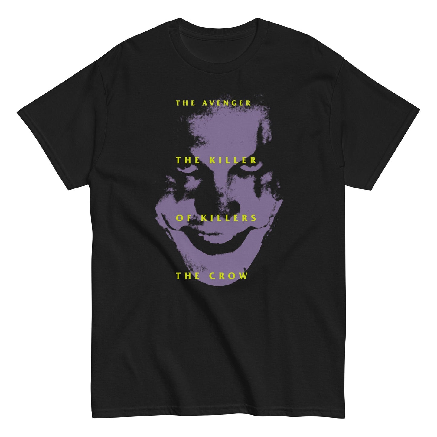 The Crow Avenger Mens T Shirt Black