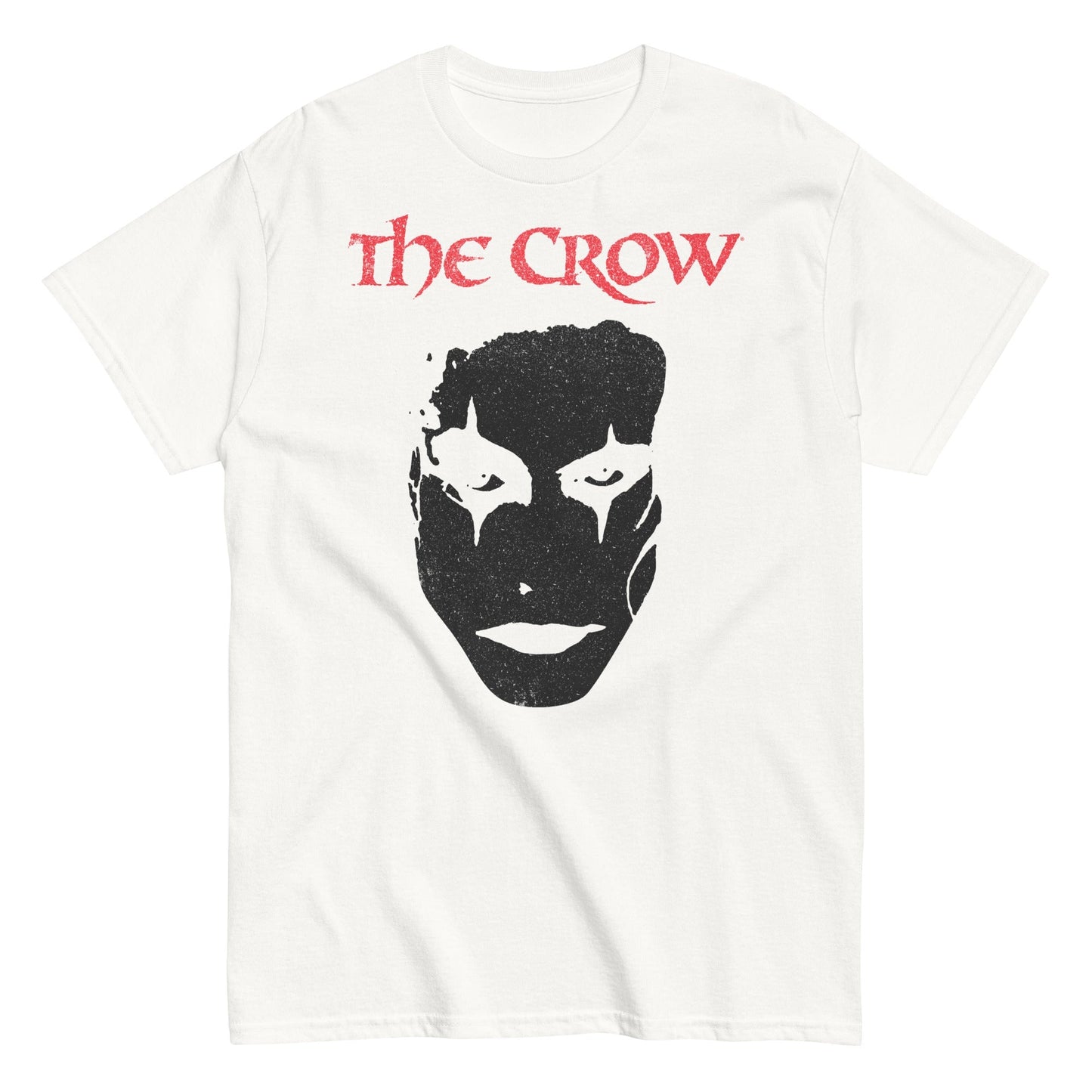 The Crow Black Crow Mens T Shirt White