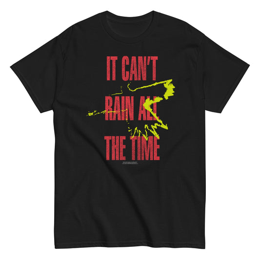 The Crow Can't Rain Mens T Shirt Black