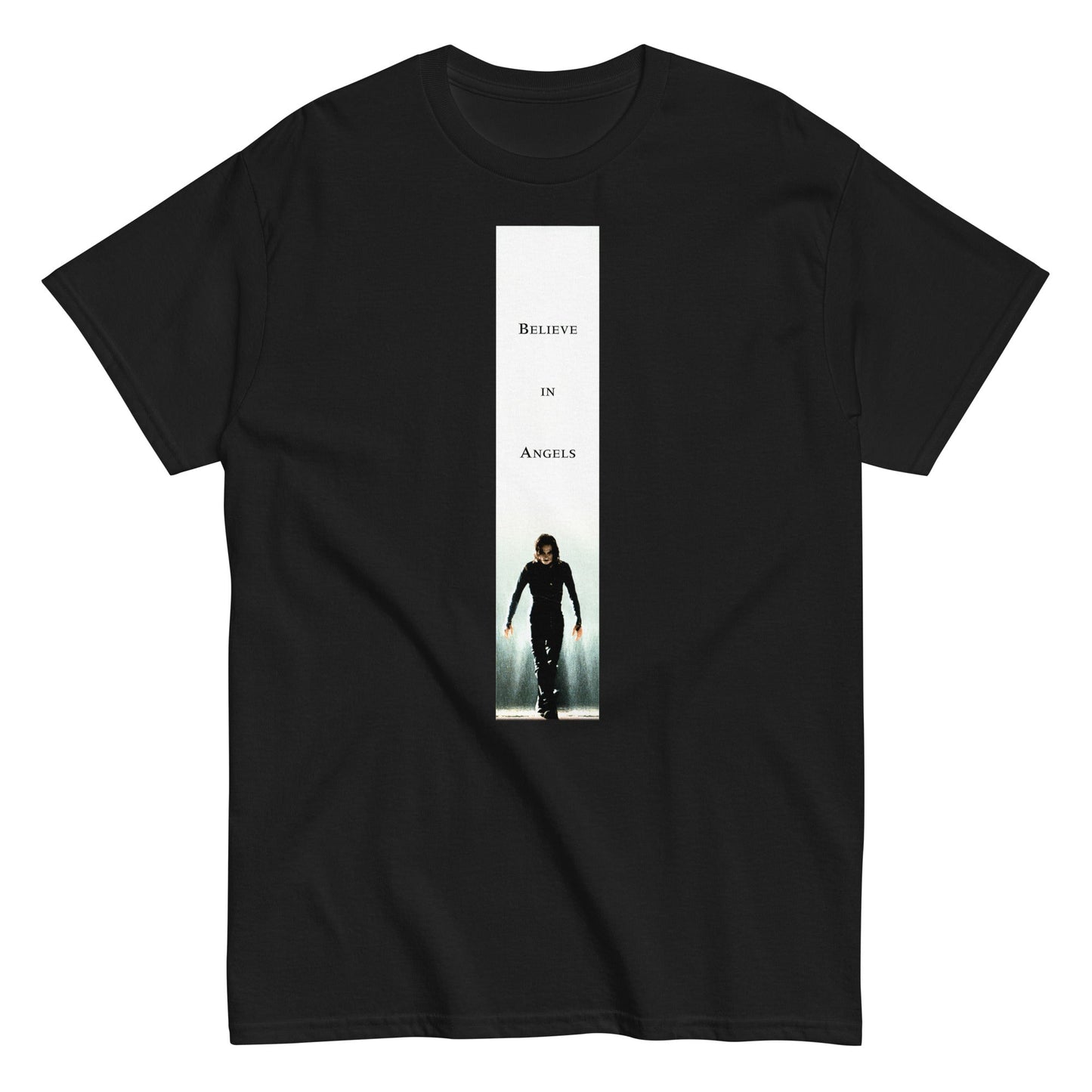 The Crow Crime Noir Mens T Shirt Black