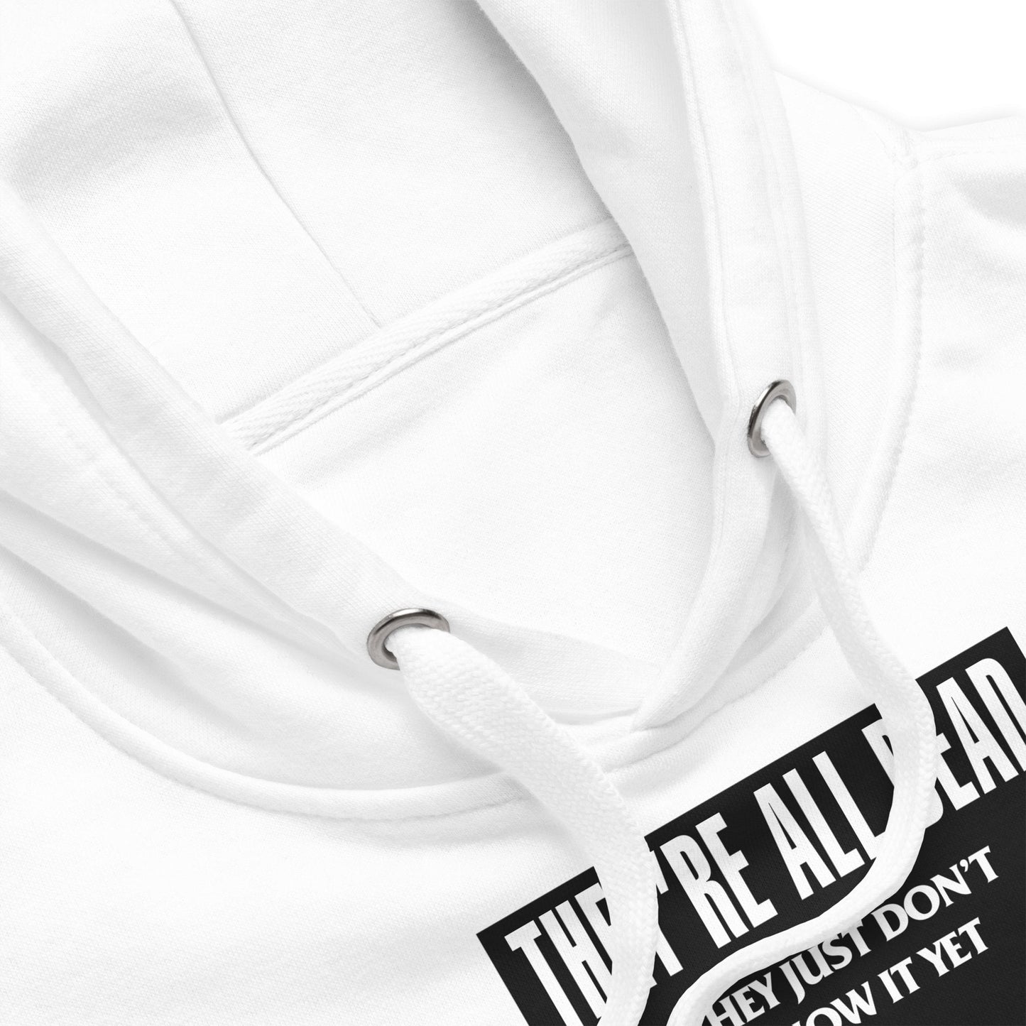 The Crow Dead Movie Poster Classic Mens Officially Licensed Hoodie White