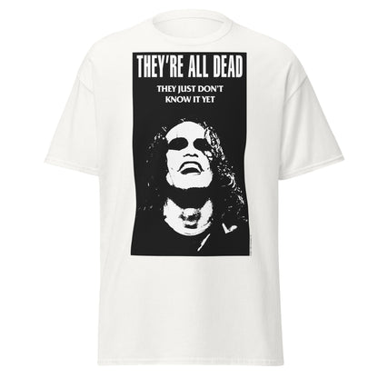 The Crow Dead Movie Poster Jumbo Print Mens T Shirt White