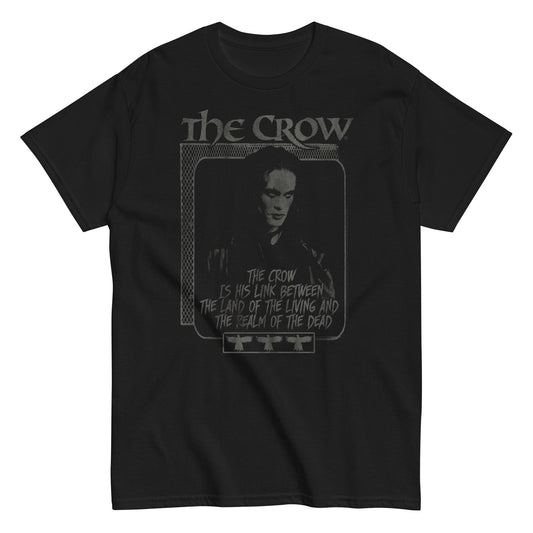 The Crow Eulogy Mens T Shirt Black