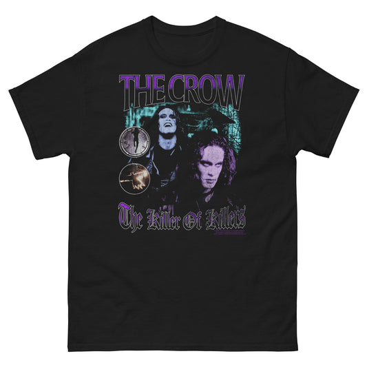 The Crow Killer of Killers Mens T Shirt Black