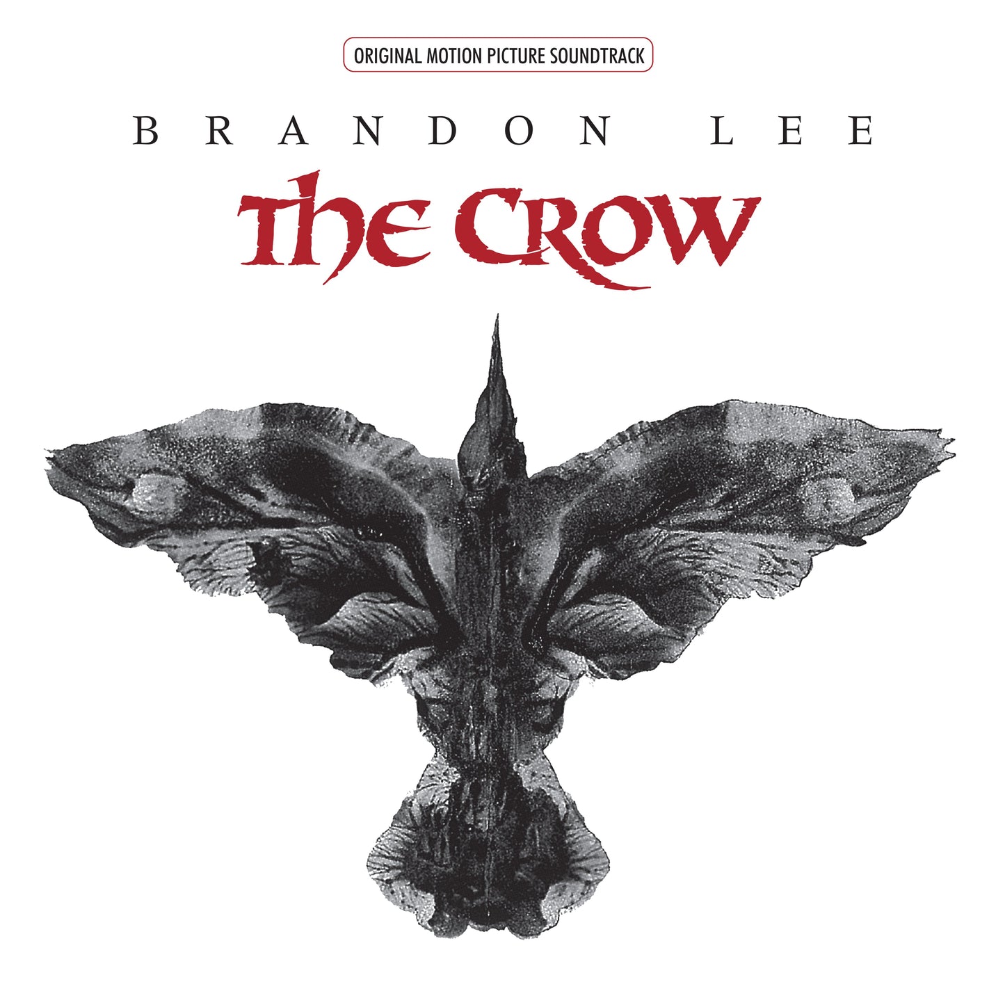 The Crow (2LP 140g Black Vinyl W/Etching) Vinyl Record