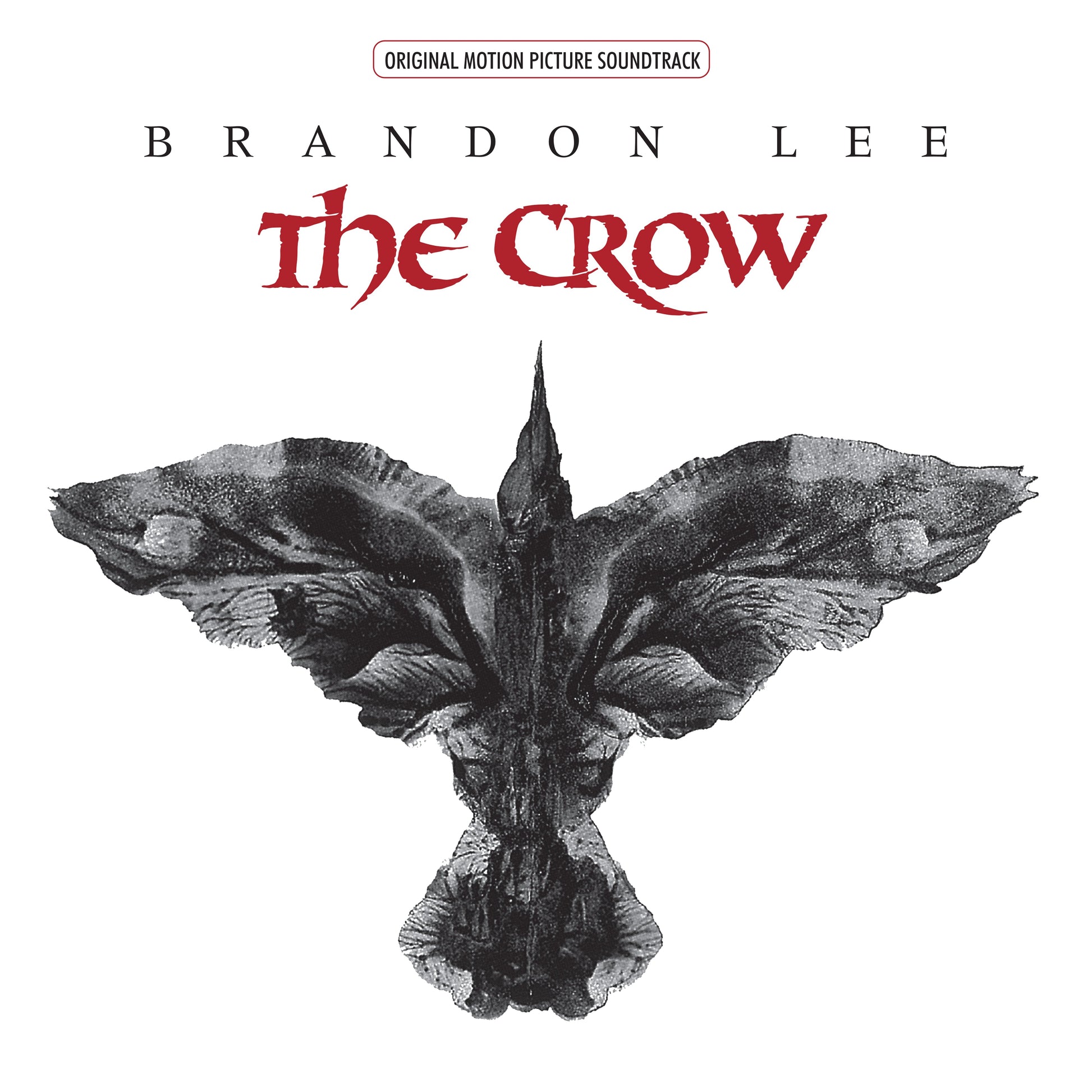 The Crow (2LP 140g Black Vinyl W/Etching) Vinyl Record