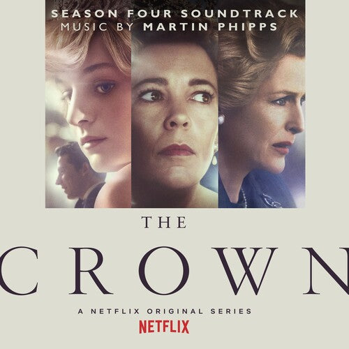 The Crown Season Four Original Soundtrack (Limited edition, 180g Royal Marble, Numbered) [Vinyl] Vinyl Record