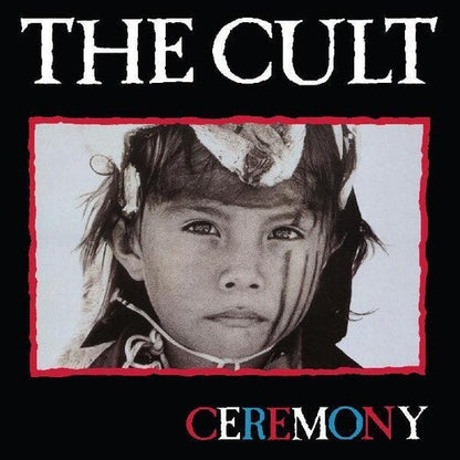 The Cult - Ceremony (IEX Red/Blue) Vinyl Record